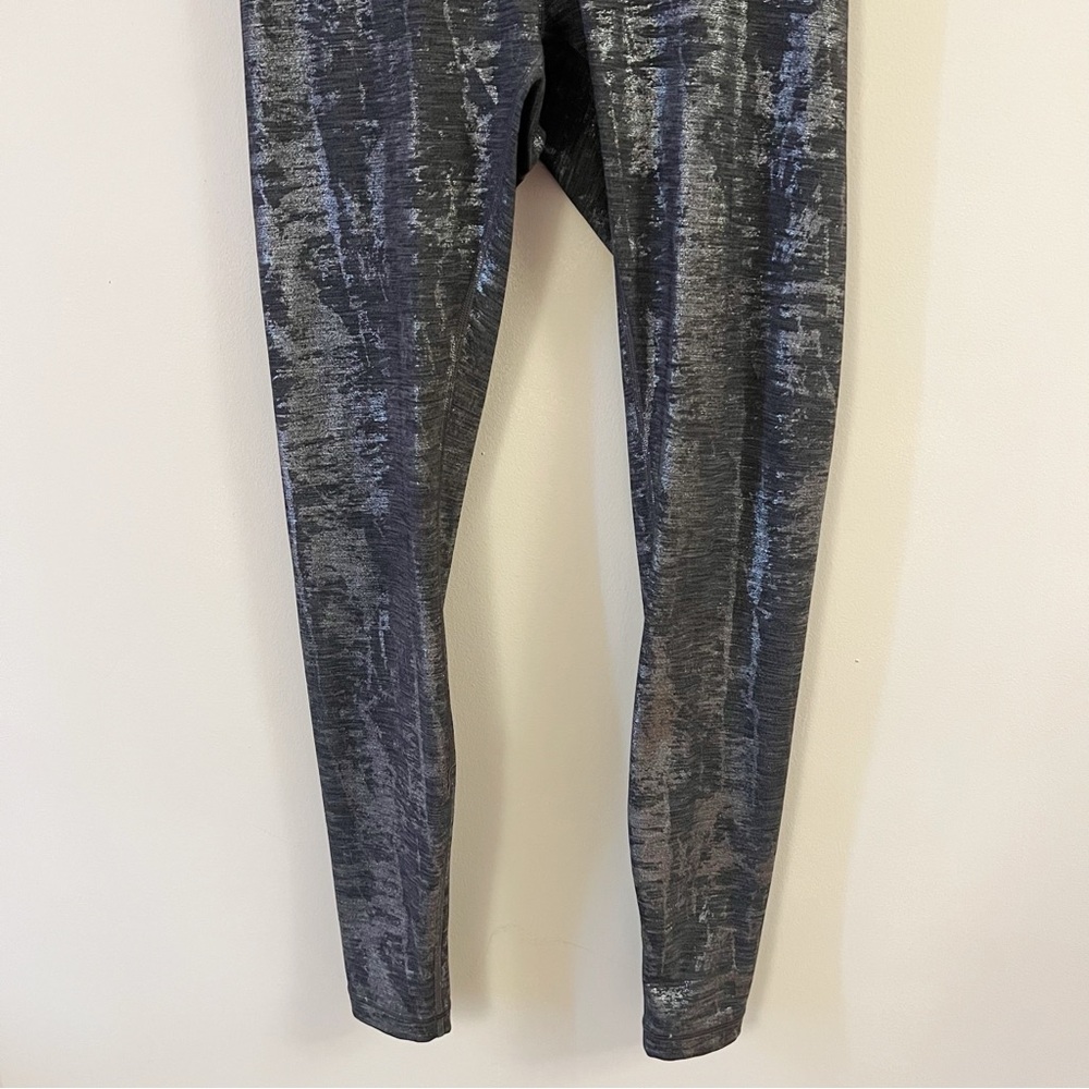 Lululemon Wunder Under High Rise Tight 28” inseam in Brindle Foil Size 6 - Picture 4 of 10